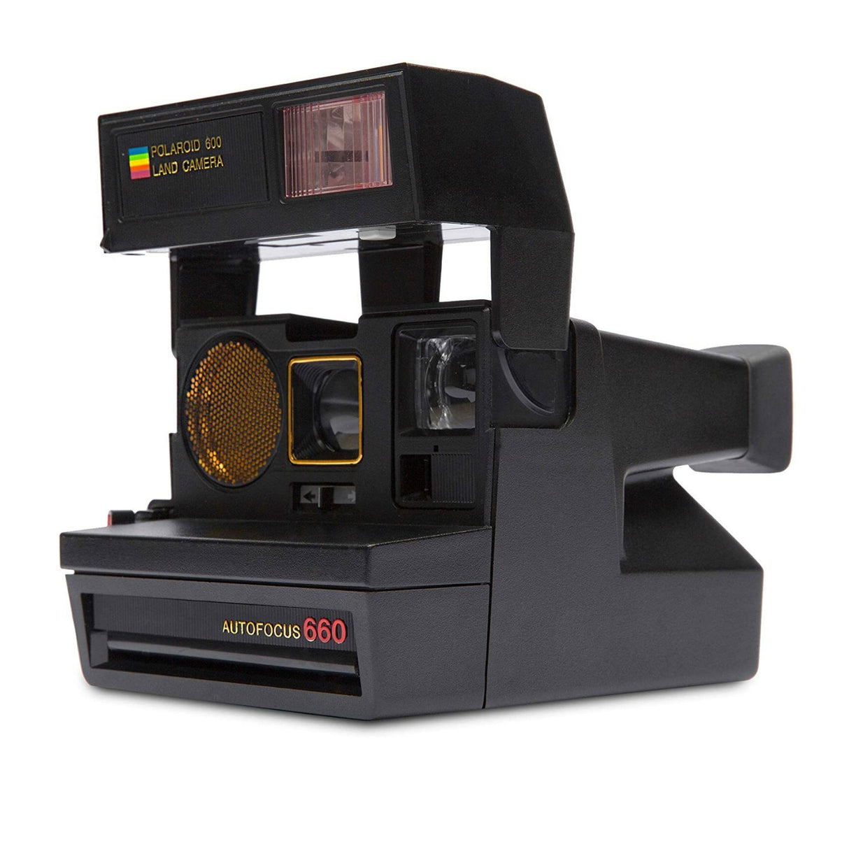 Polaroid Sun 660 Autofocus Analog Instant Camera
