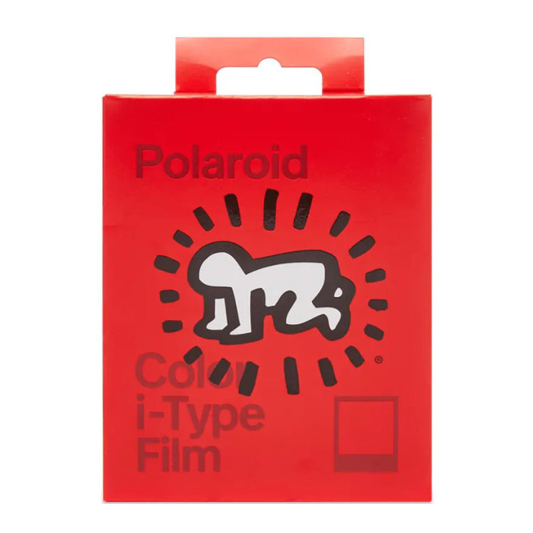 Polaroid Originals Now i-Type Color Instant Film (Keith Haring Edition)