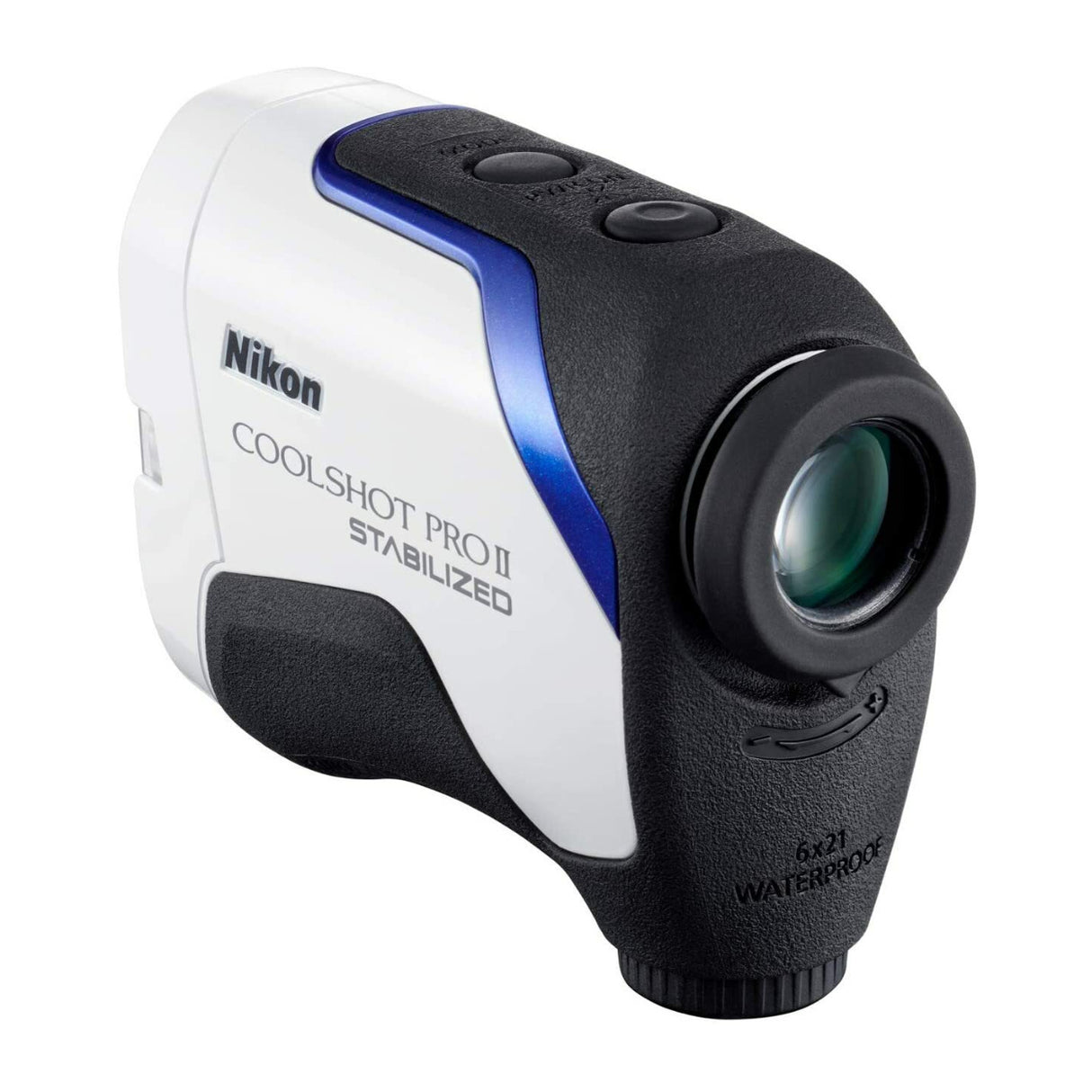 Nikon 6x21 CoolShot Pro II Stabilized Laser Rangefinder