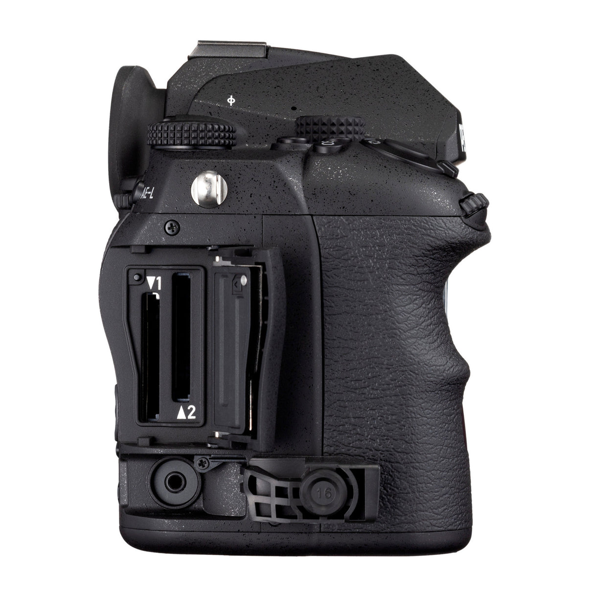 Pentax K-3 Mark III Camera Body (Black) w/Battery Grip and 64GB SD card Bundle