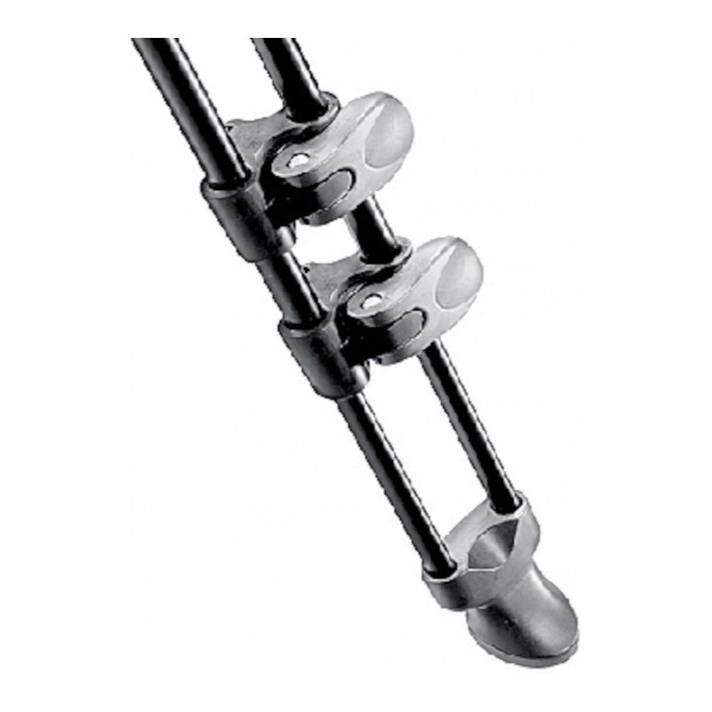 Manfrotto MVT502AM Video Tripod with Telescopic Twin Legs (Black)