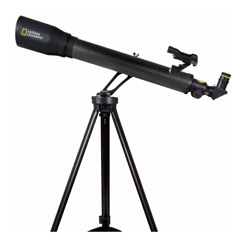 Explore Scientific National Geographic CF700SM 70mm Refractor Telescope with Phone Adapter