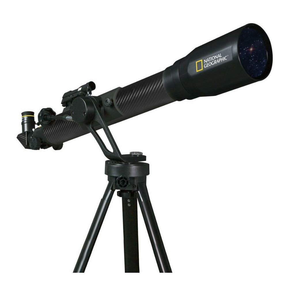 Explore Scientific National Geographic CF700SM 70mm Refractor Telescope with Phone Adapter