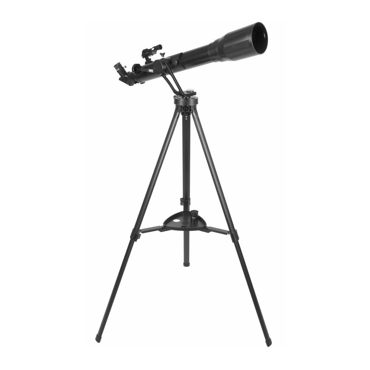 Explore Scientific ExploreOne Gemini II Flat Black 70mm AZ Mount Telescope