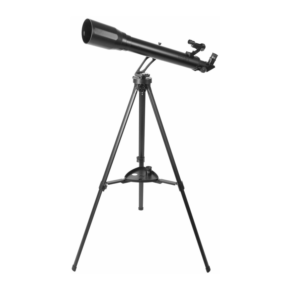 Explore Scientific ExploreOne Gemini II Flat Black 70mm AZ Mount Telescope