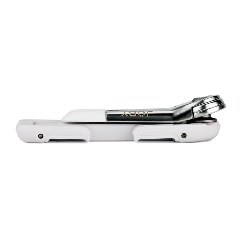 Joby GripTight ONE Micro Stand (White/Chrome)