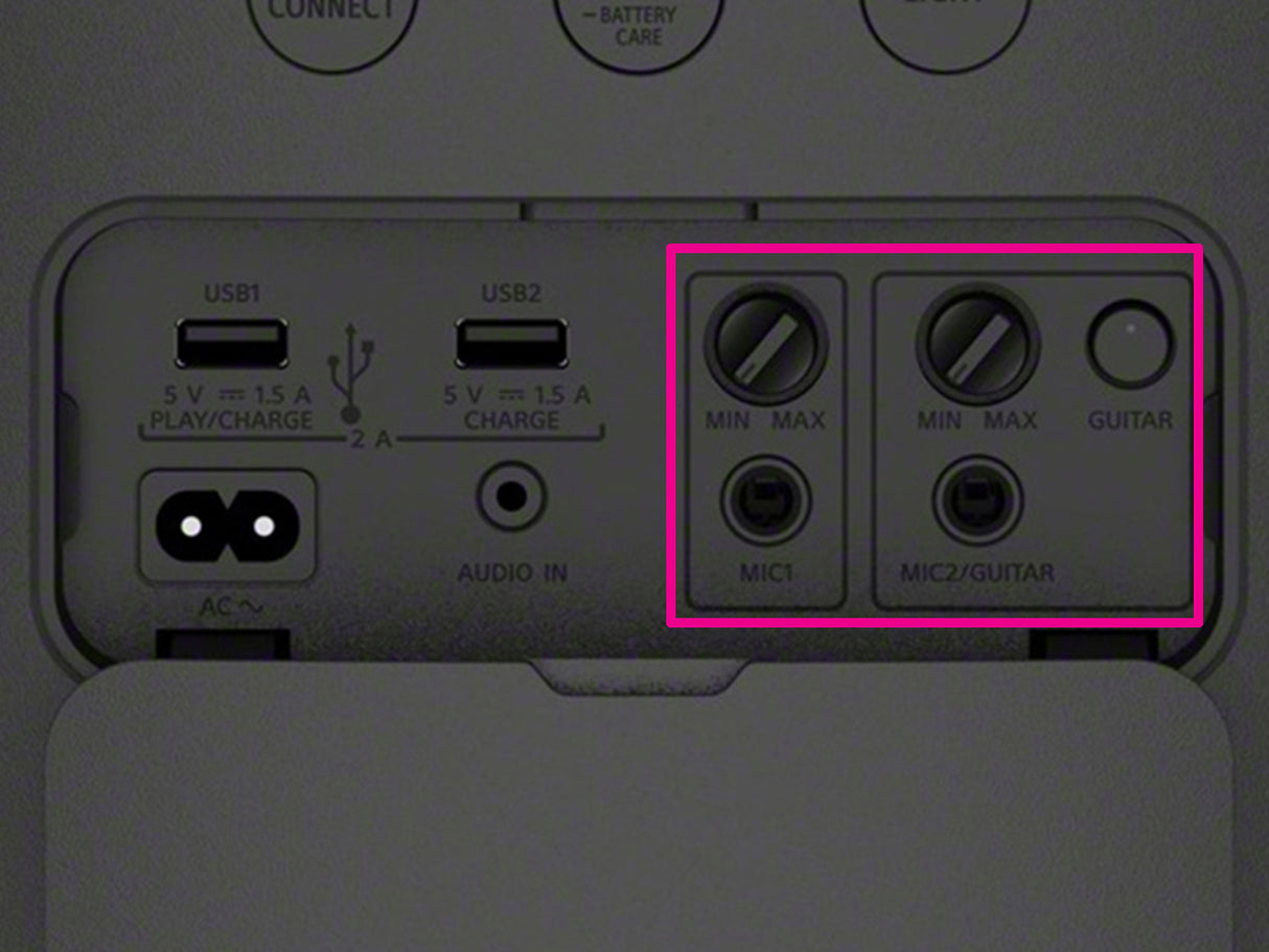 Sony XP700 X-Series Portable Bluetooth Wireless Party Speaker with Microphone and Cable