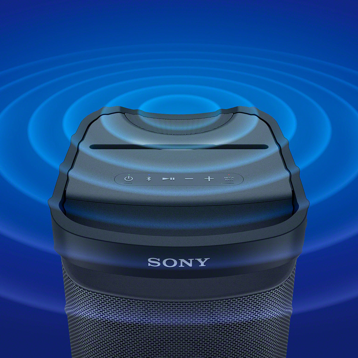Sony XP700 X-Series Portable Bluetooth Wireless Party Speaker with Microphone and Cable