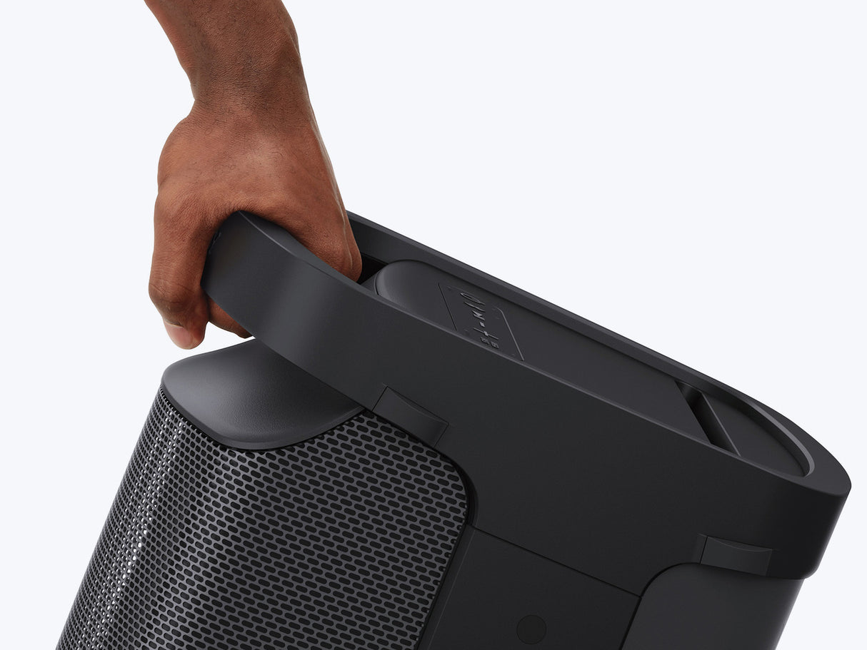 Sony XP700 X-Series Portable Bluetooth Wireless Party Speaker with Microphone and Cable