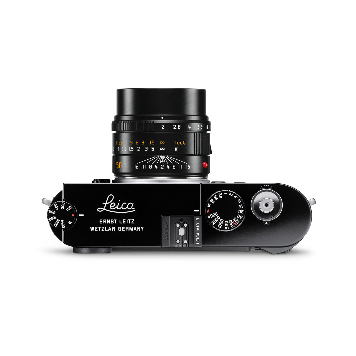 Leica M10-R Digital Rangefinder Camera (Black Paint Finish)