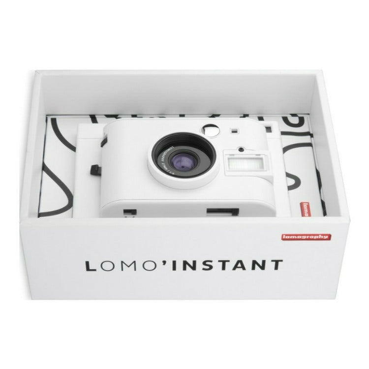 Lomography Lomo'Instant Camera (White Edition)