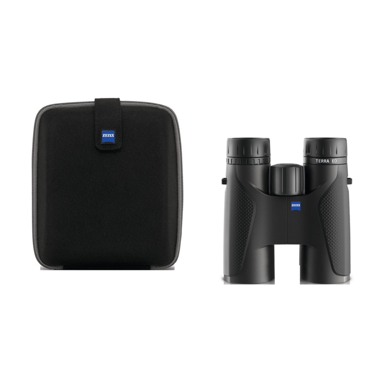Zeiss 8x42 Terra HD Binoculars (Black) Bundle with Zeiss Lens Cleaning Kit