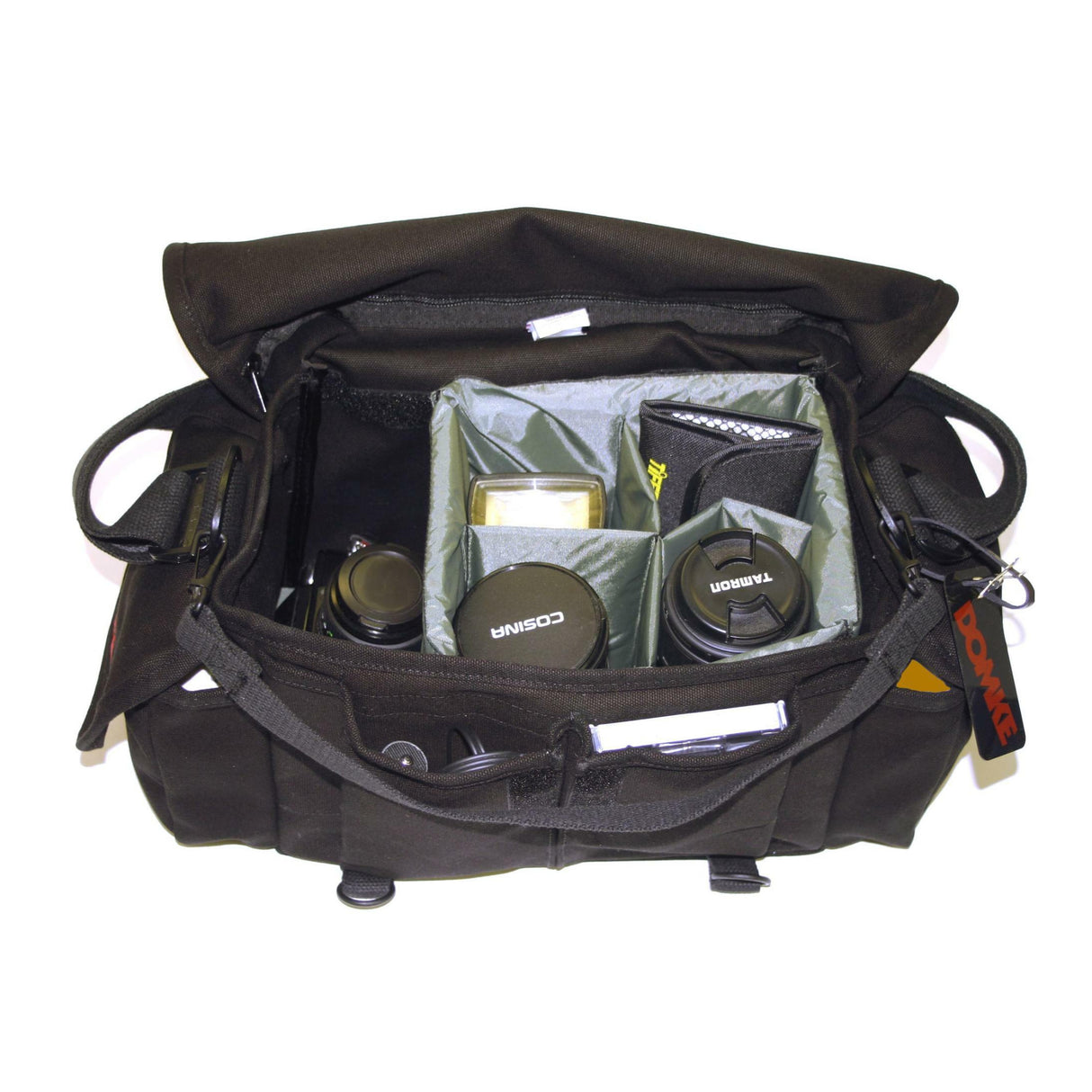 Domke F-2 Original Shoulder Bag Canvas (Black)