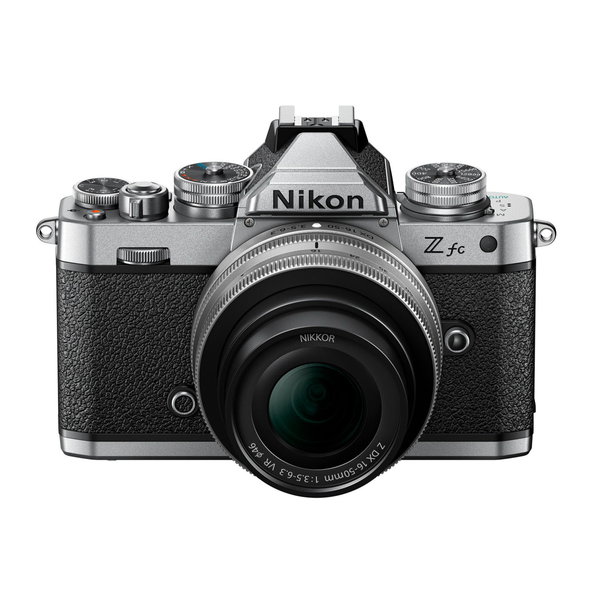 Nikon Z fc DX-format Mirrorless Digital Camera Body with NIKKOR Z DX 16-50mm f/3.5-6.3 VR Lens
