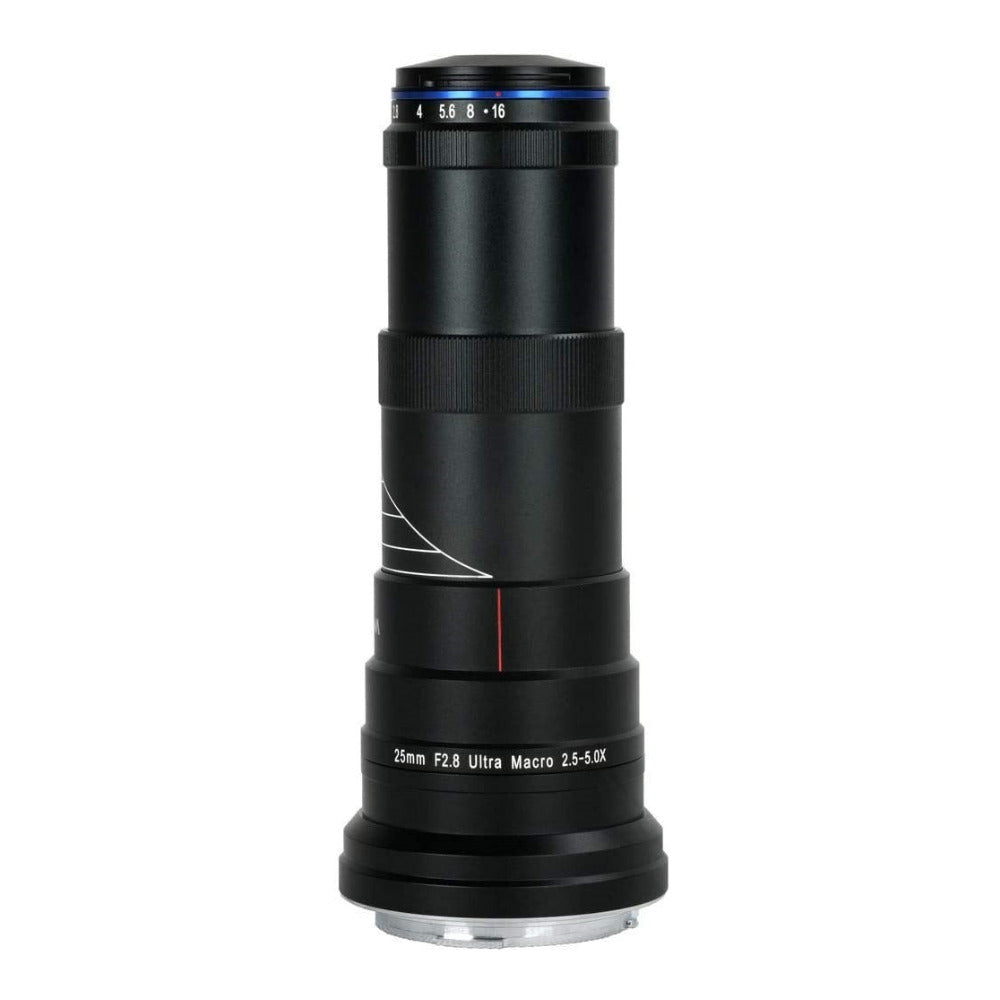 Venus Laowa 25mm f/2.8 2.5-5x Ultra Macro Lens for Nikon Z