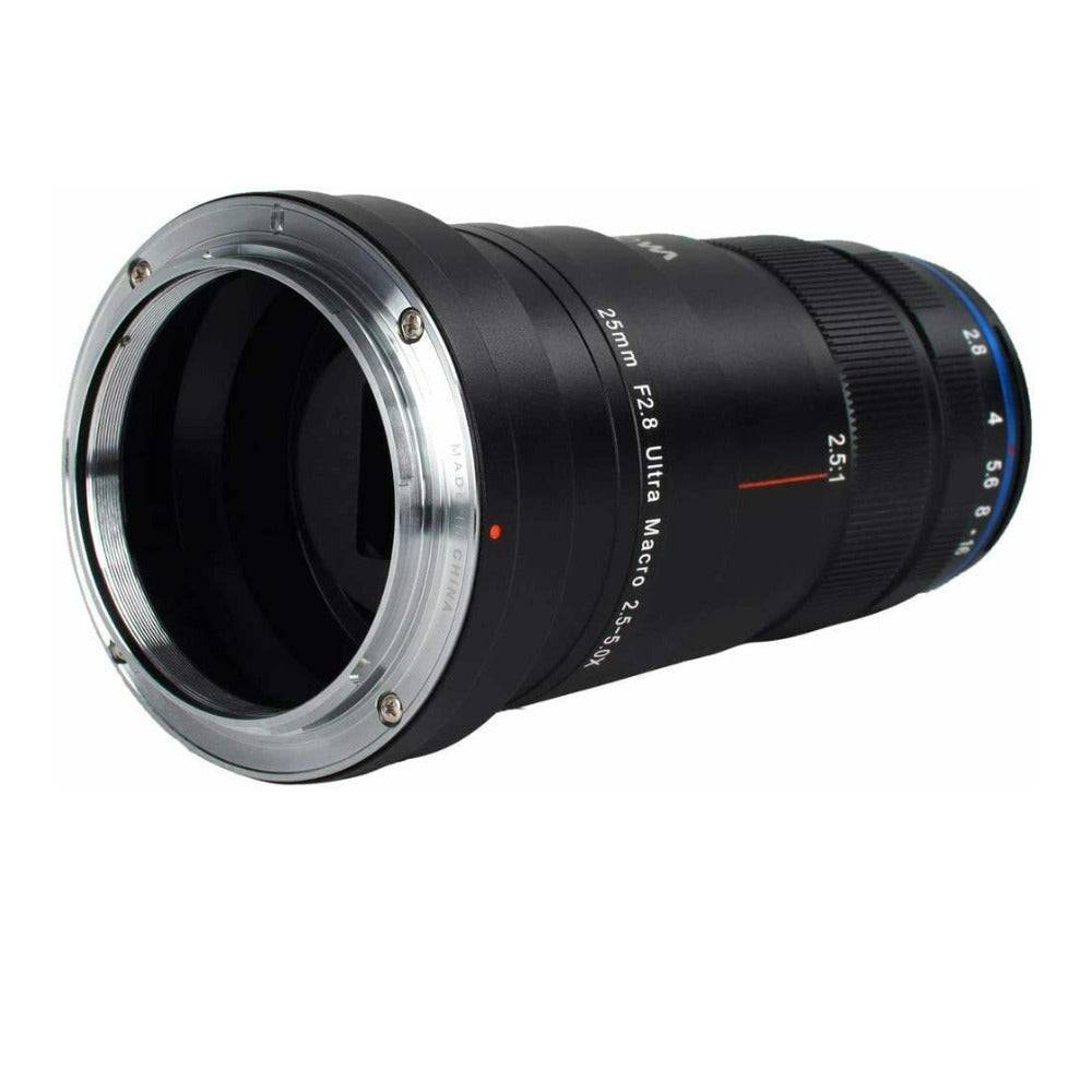 Venus Laowa 25mm f/2.8 2.5-5x Ultra Macro Lens for Nikon Z