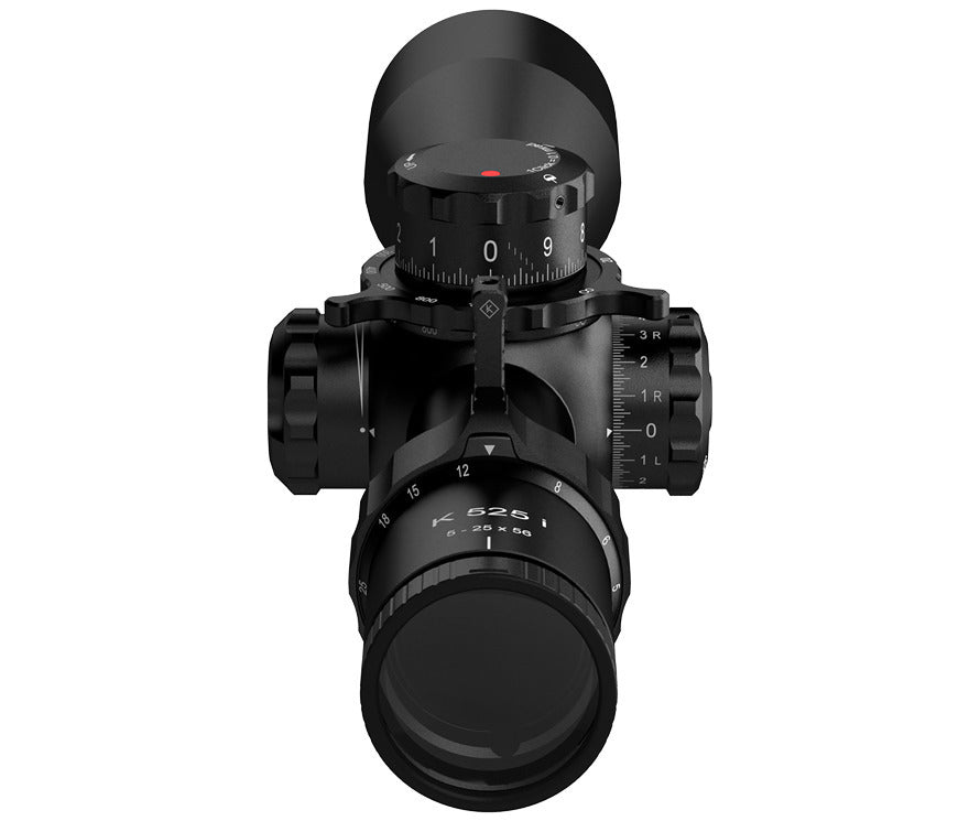 Swarovski Kahles K525i 5-25x56 DLR Right Windage Riflescope