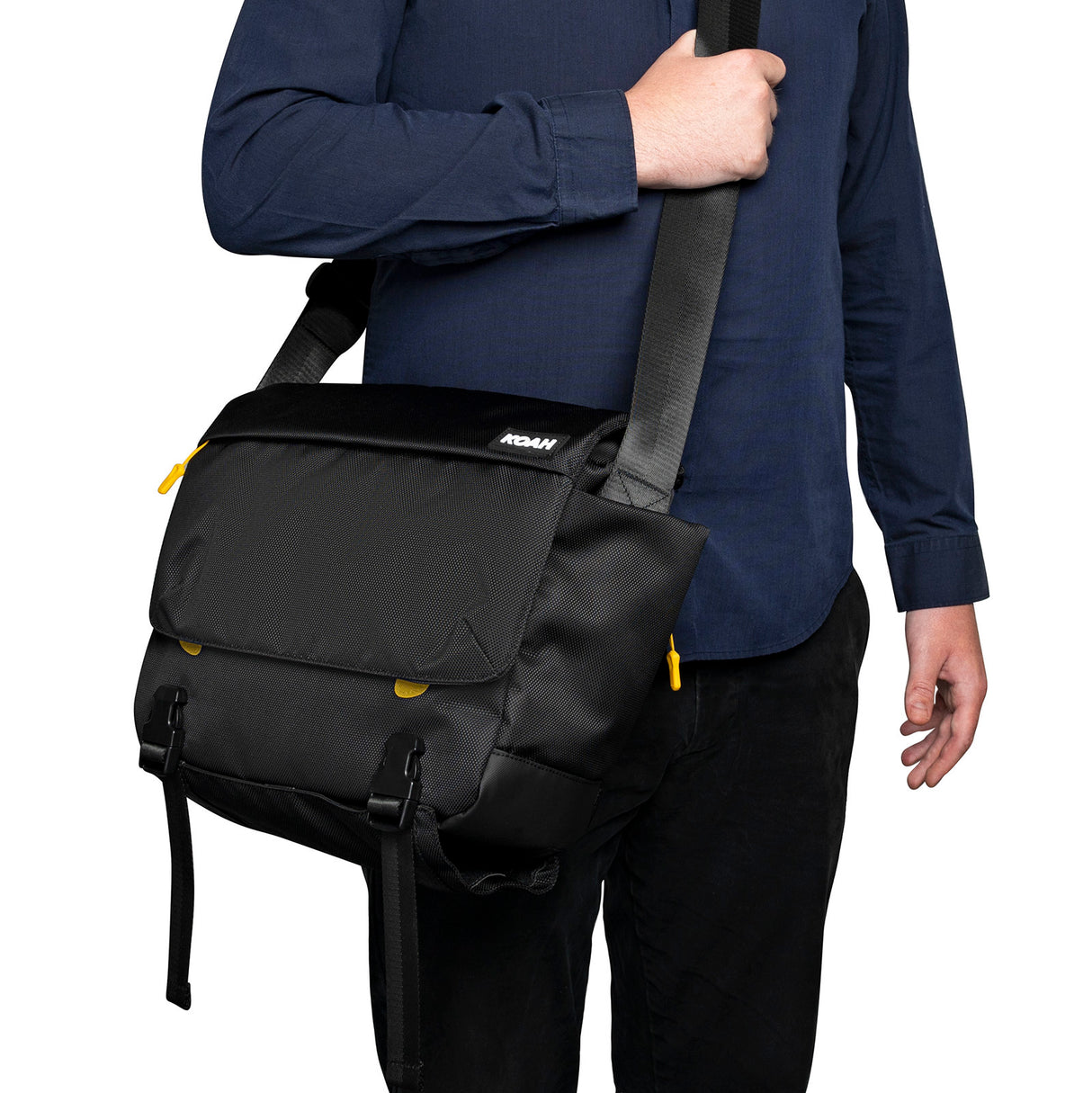 Koah Fulton Precision Shoulder Messenger Camera Bag for Professional Photographers
