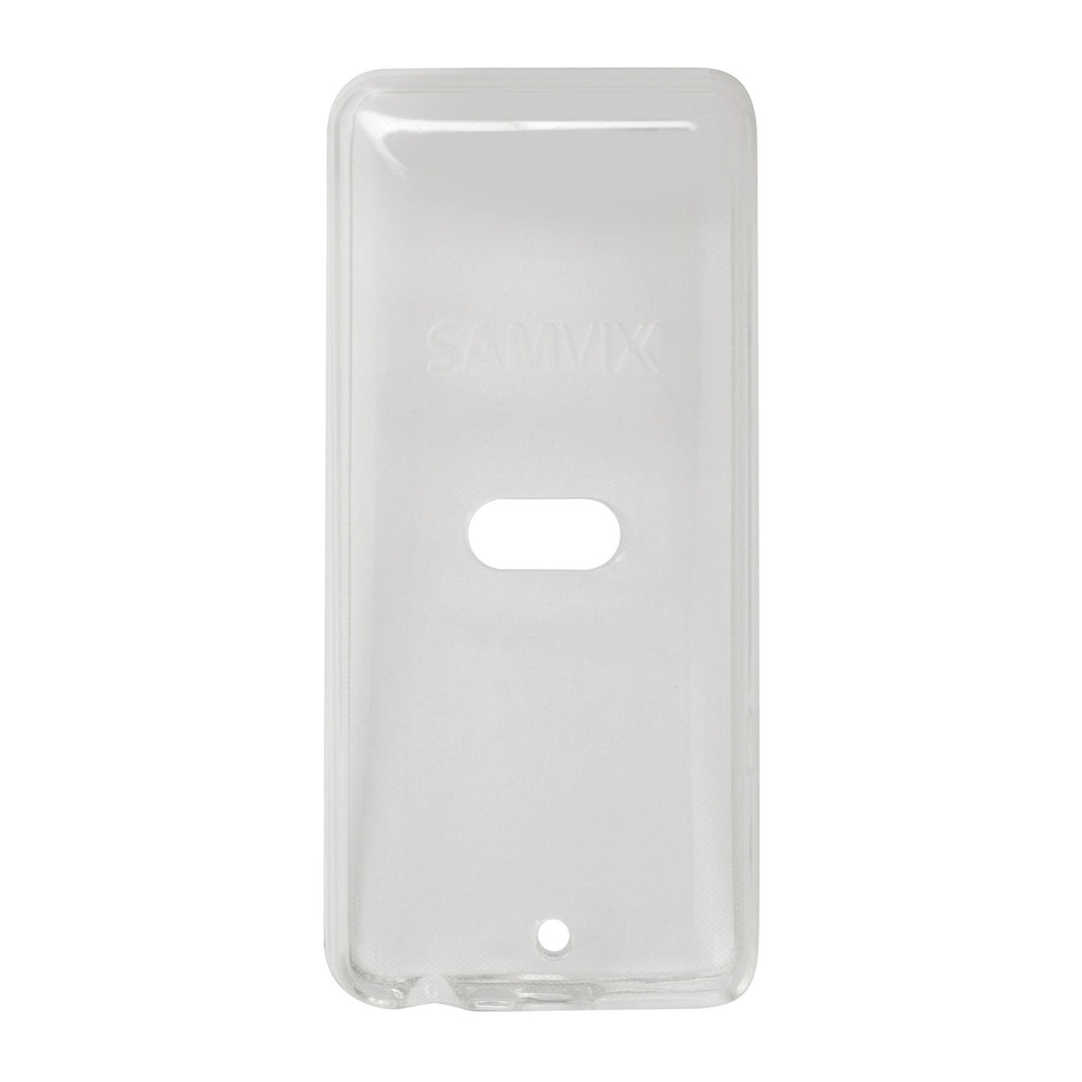 Samvix Basic Sound MP3 Player Silicone Skin Case (Clear)