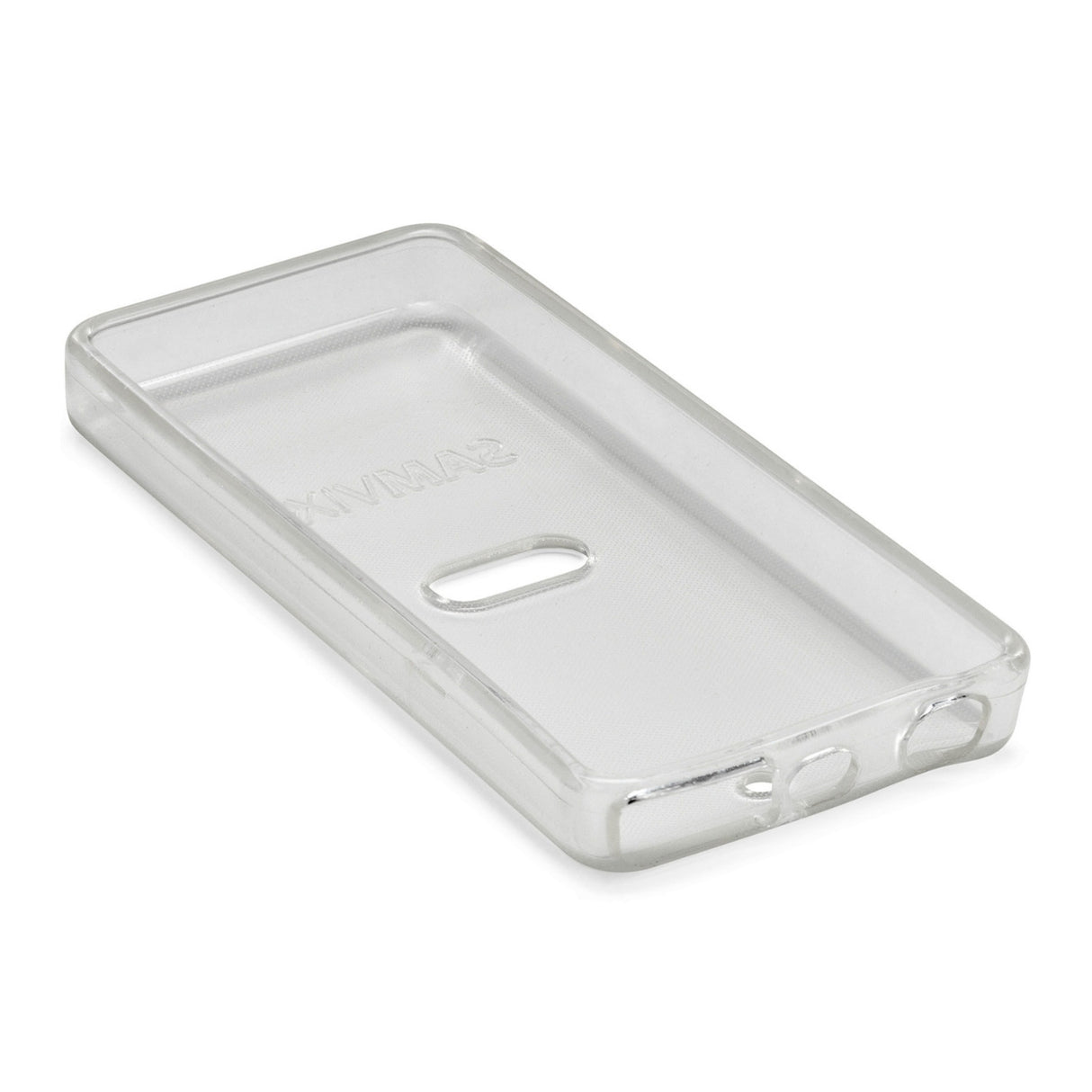 Samvix Basic Sound MP3 Player Silicone Skin Case (Clear)