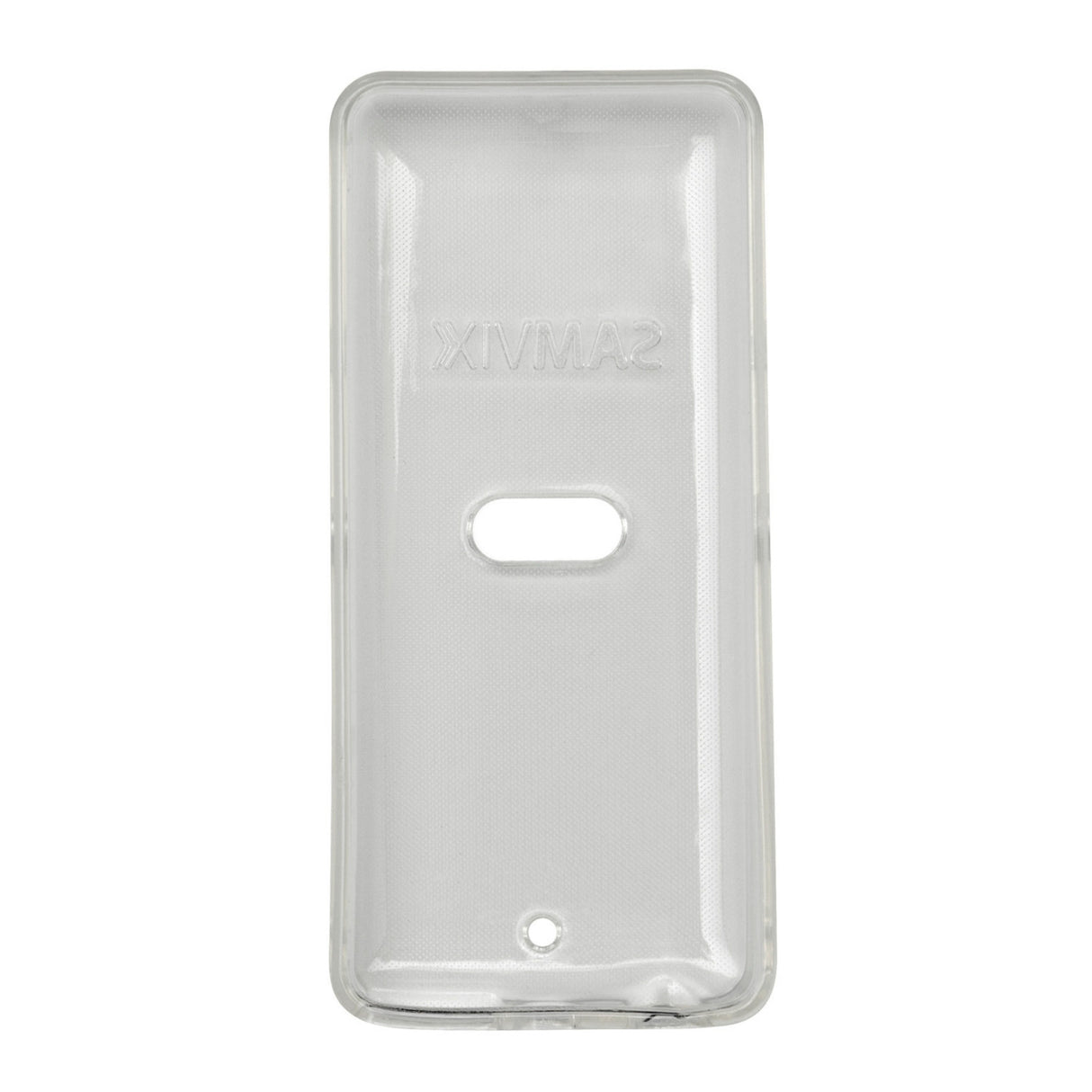 Samvix Basic Sound MP3 Player Silicone Skin Case (Clear)