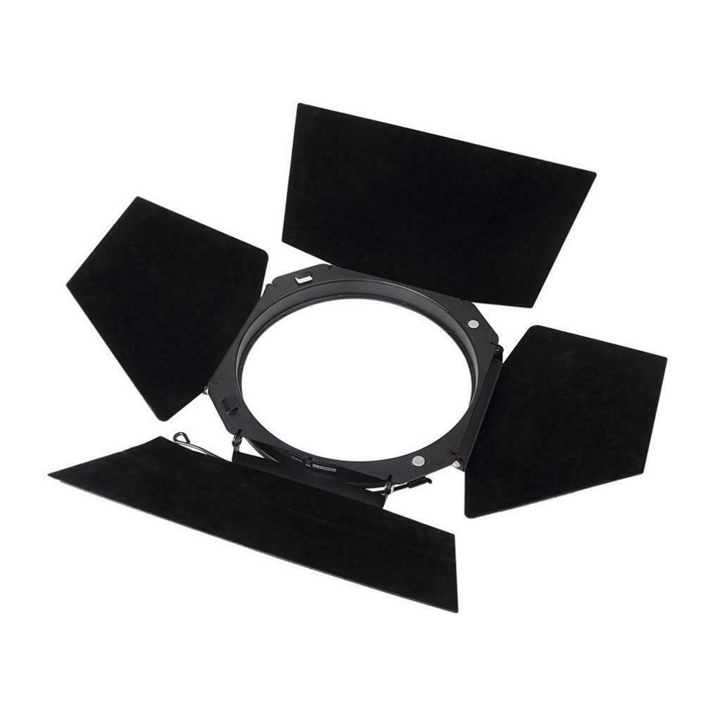 Aputure Barndoors, Grid, and Gel Holder for LS 120d/II and LS 300d/II LED Lights