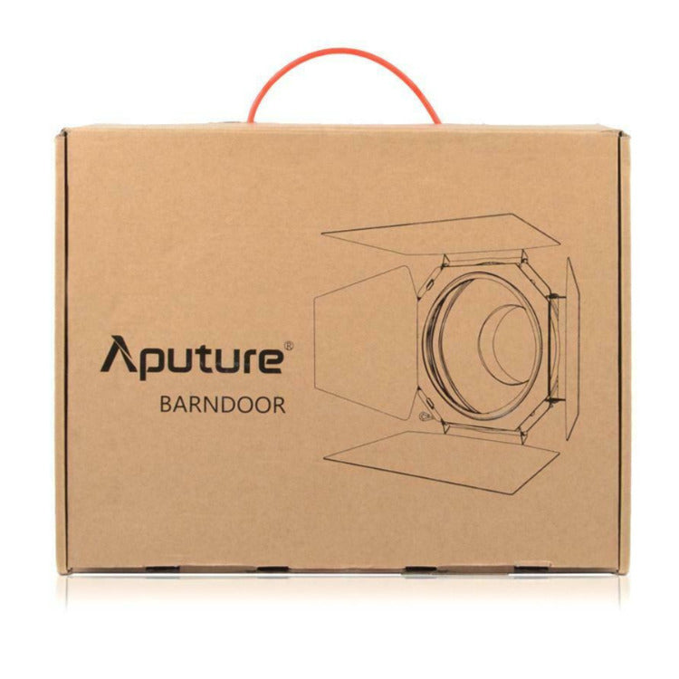 Aputure Barndoors, Grid, and Gel Holder for LS 120d/II and LS 300d/II LED Lights