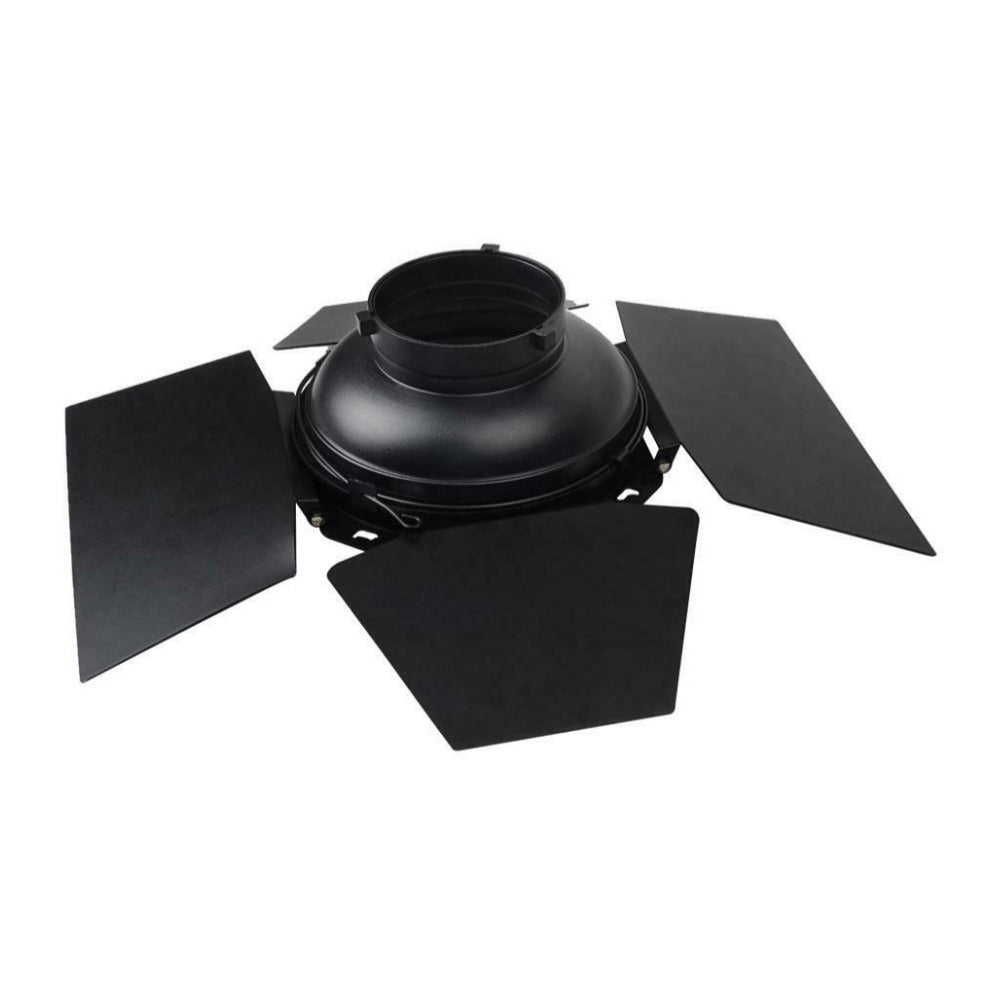 Aputure Barndoors, Grid, and Gel Holder for LS 120d/II and LS 300d/II LED Lights