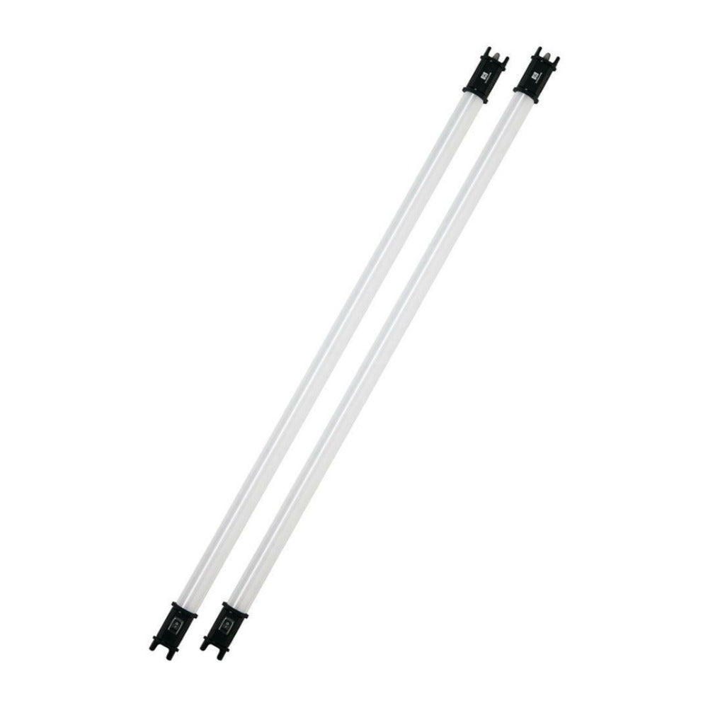 NanLite PavoTube 30C 4-Feet RGBWW LED Tube with Internal Battery 2-Light Kit