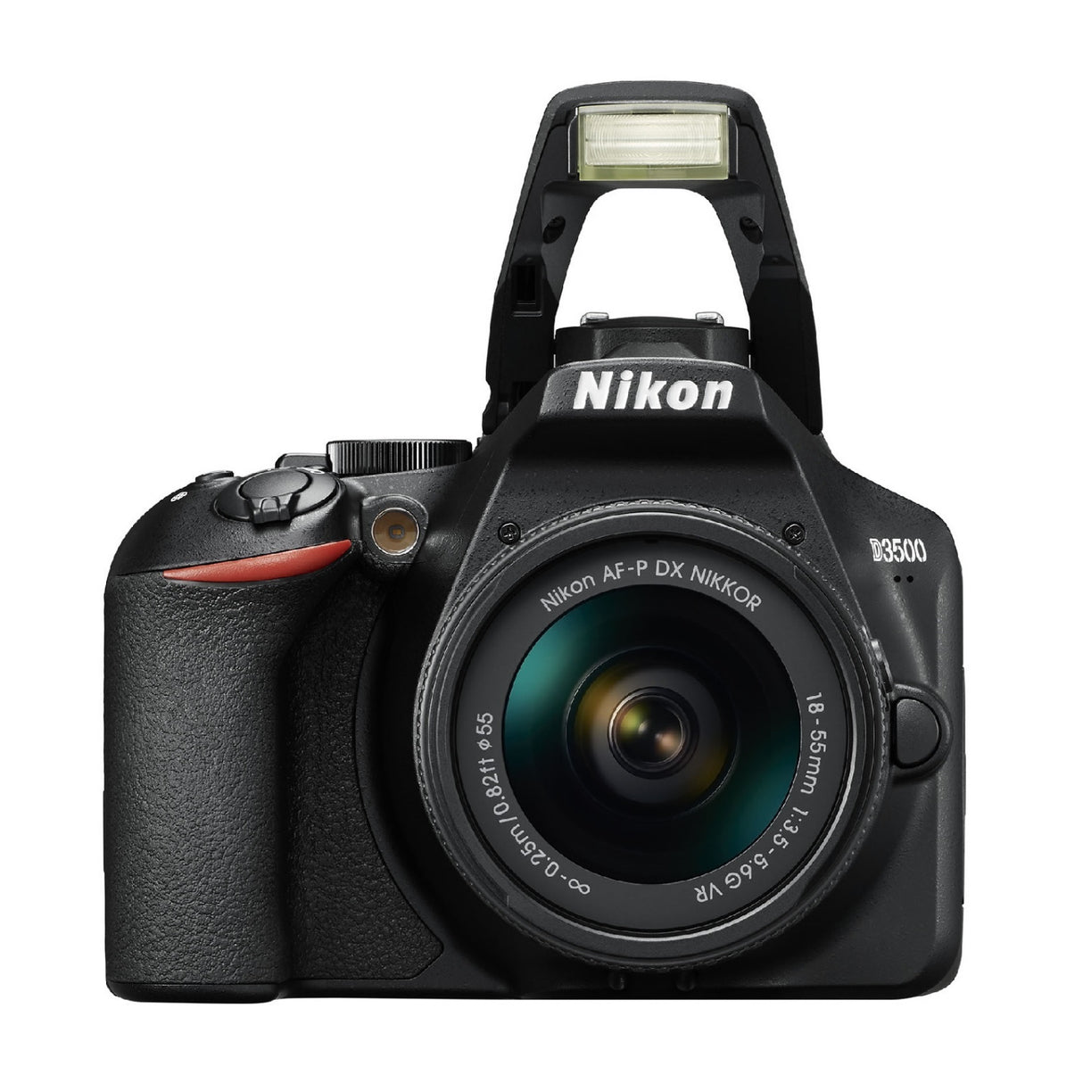 Nikon D3500 DX-Format DSLR Camera with AF-P 18-55mm VR and 70-300mm Lenses