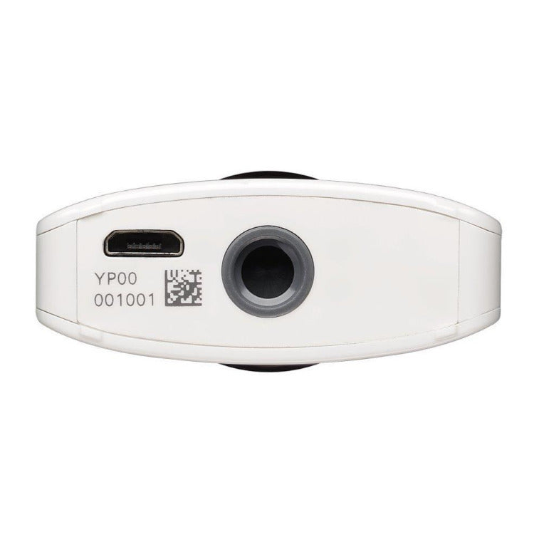 Ricoh Theta SC2 360-Degree 4K Spherical VR Camera (White) with Accessory Bundle