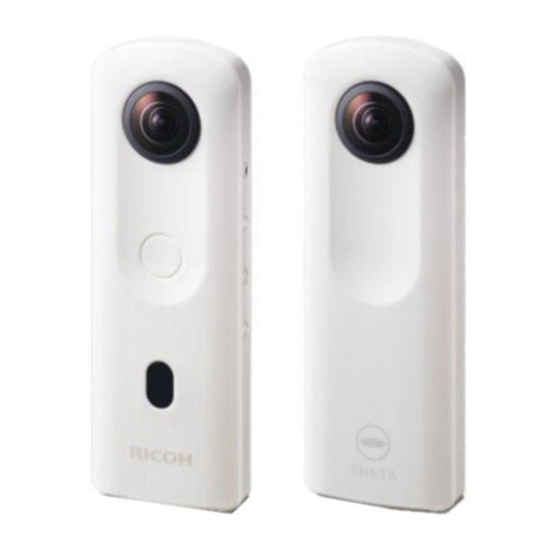 Ricoh Theta SC2 360-Degree 4K Spherical VR Camera (White) with Accessory Bundle