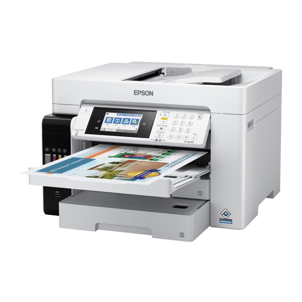 Epson WorkForce ST-C8090 Supertank Color Multifunction Printer