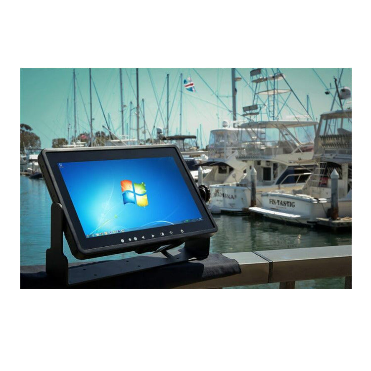 Xenarc Technologies 10-inch IP65 Water-Resistant Sunlight Readable Touchscreen LCD Monitor