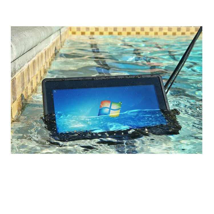 Xenarc Technologies 10-inch IP67 IK08 Optically Bonded Sunlight Readable Touchscreen LCD Monitor