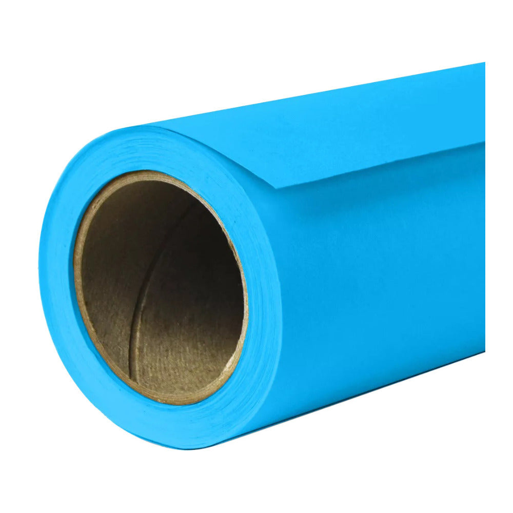 Savage Widetone Seamless Background Paper (#31 Blue Jay, 53-Inch x 36-Feet)