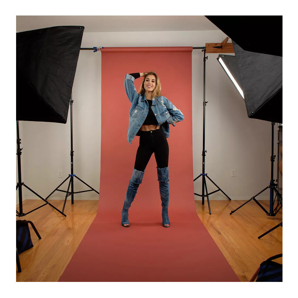 Savage Widetone Seamless Background Paper (#81 Rustic, 53-Inch x 36-Feet)