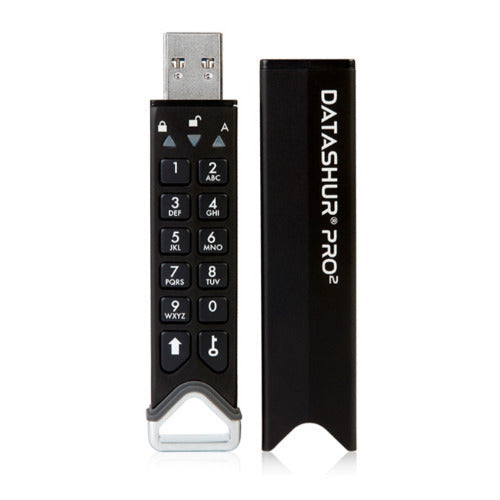 iStorage datAshur PRO2 Hardware Encrypted 8GB USB 3.1 Gen 2 Flash Drive