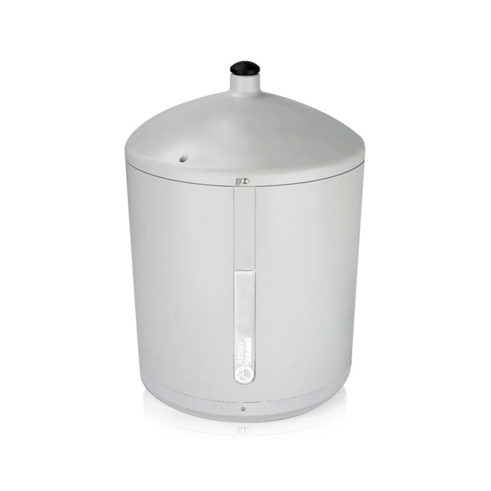 AtlasIED 4-Inch 2-Way Pendant Mount Speaker with 70.7V-16W Transformer (White)