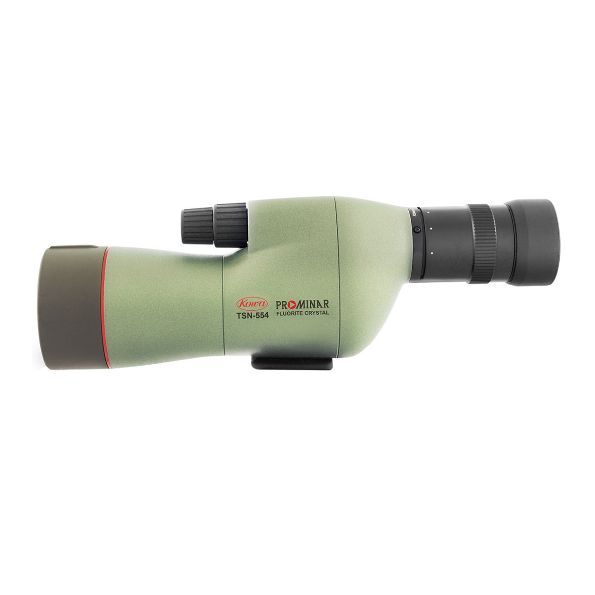 Kowa TSN-554 Prominar 15-45x55 Fluorite Straight Spotting Scope with Lens Cleaning Pen and Tripod