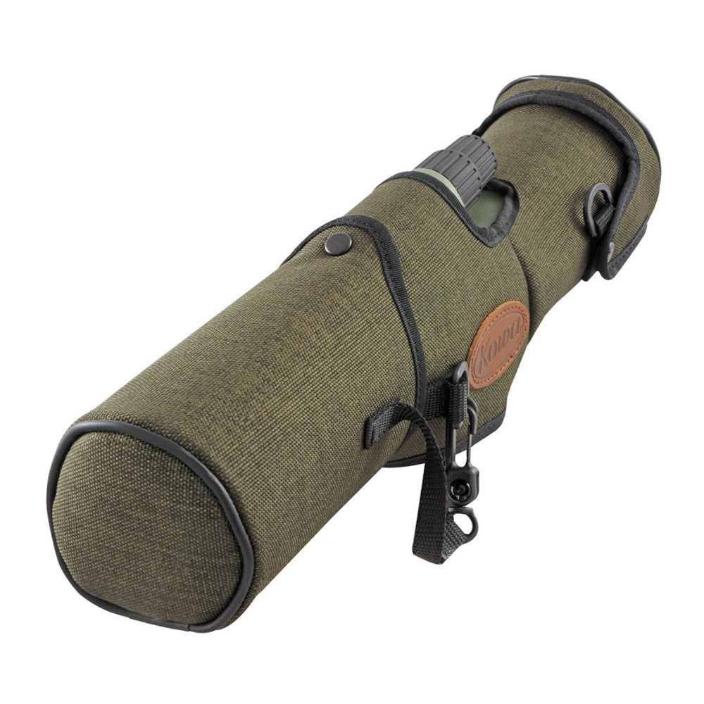 Kowa 55mm Fluorite Prominar Straight Spotting Scope with Lens Pen and Stay-On Case