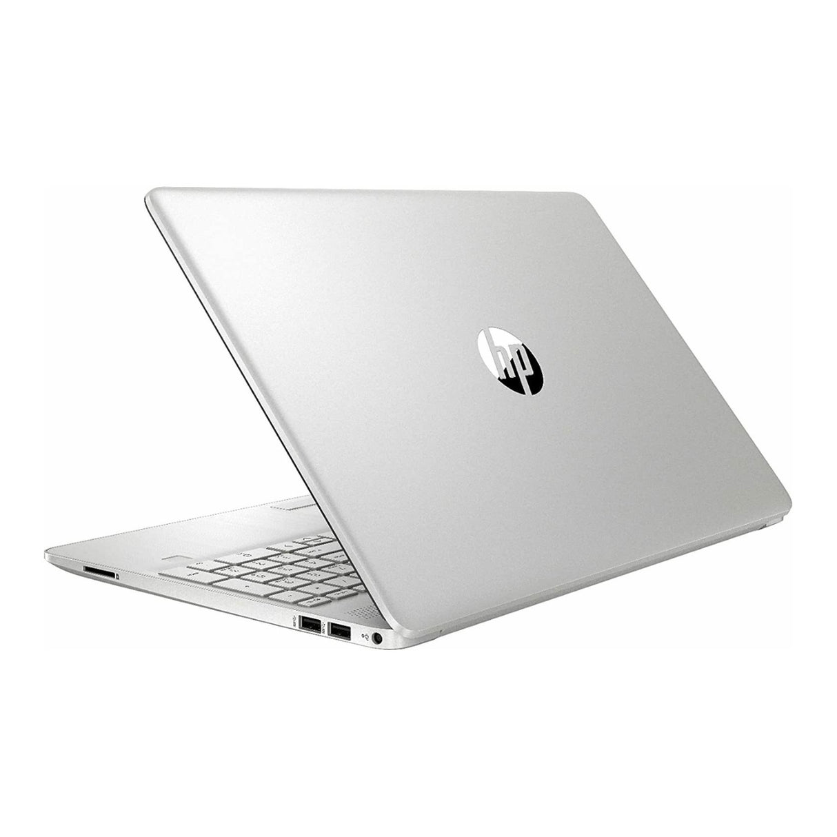 HP 15-DW Laptop Intel Core i3-1115G4 8GB 256GB SSD 15.6-Inch FHD WLED Win 10 (Natural Silver)