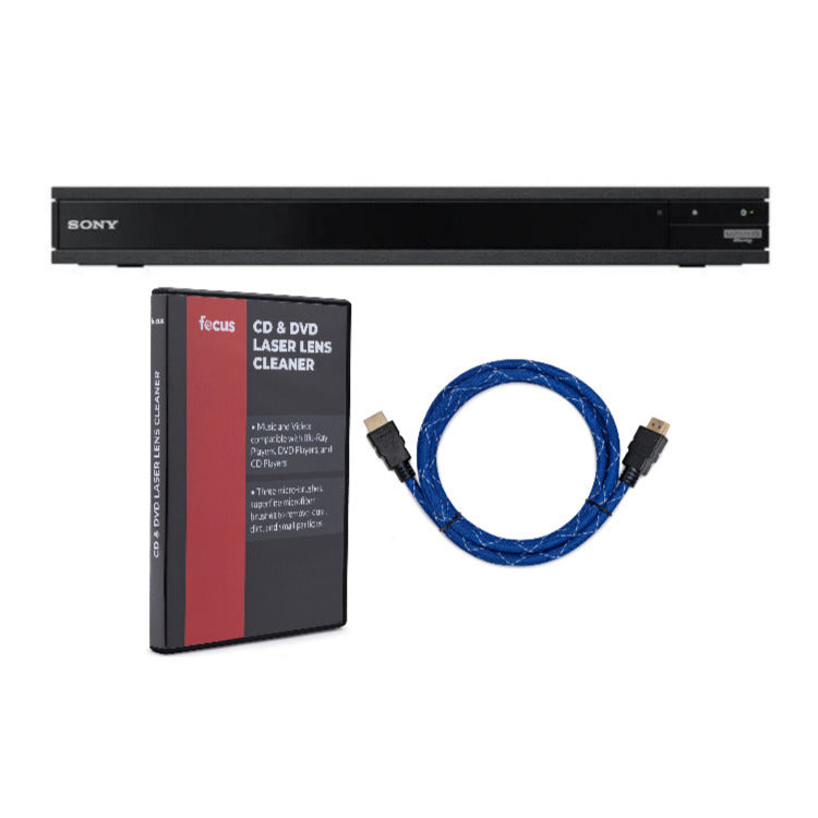 Sony UBP-X800M2 4K Ultra HD Blu-ray Player with HDR Bundle