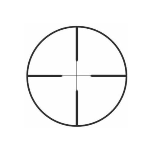 Simmons 4-12x40 8-Point Riflescope with Truplex Reticle (Black)