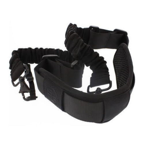 StatGear BOOMR Bungee Camera Strap (Black Logo)