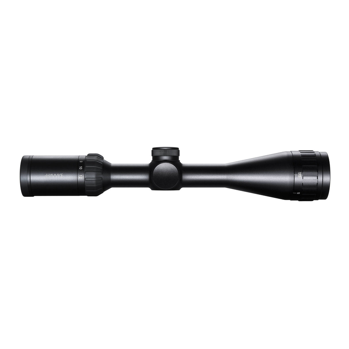 Hawke Sport Optics Airmax EV 4-12x40AO AMX Riflescope and Mounting Rings Set