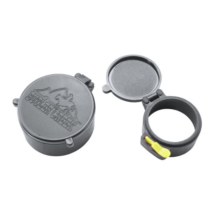 Butler Creek Flip Open Scope Cover 09-10 Objective Lens