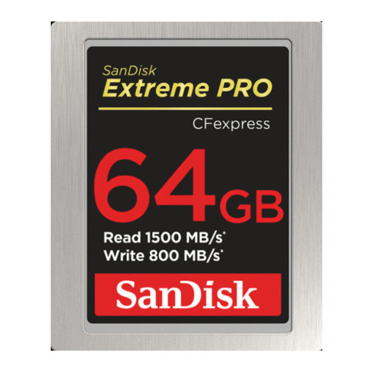 SanDisk 64GB Extreme PRO Type B CFexpress Card