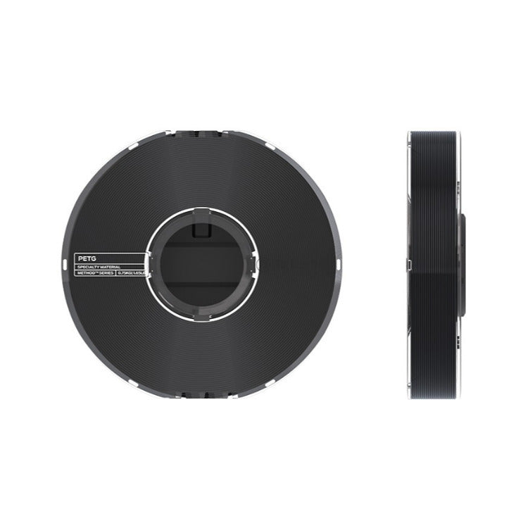 MakerBot PETG Specialty Filament Spool for Method 3D (Black, 0.75kg/1.65lb)