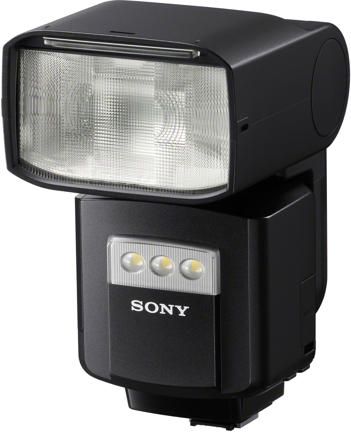 Sony HVL-F60RM Wireless Radio Control External Flash with USB-C Charger and Triple Shoe Bracket